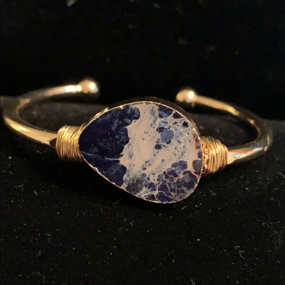 NEW Raw sea jasper bracelet